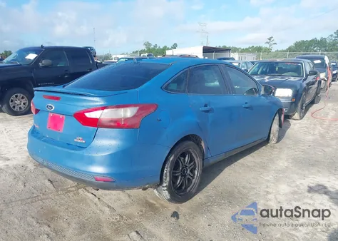 2012 Ford Focus Se from USA, damaged, VIN 1FAHP3F28CL365818